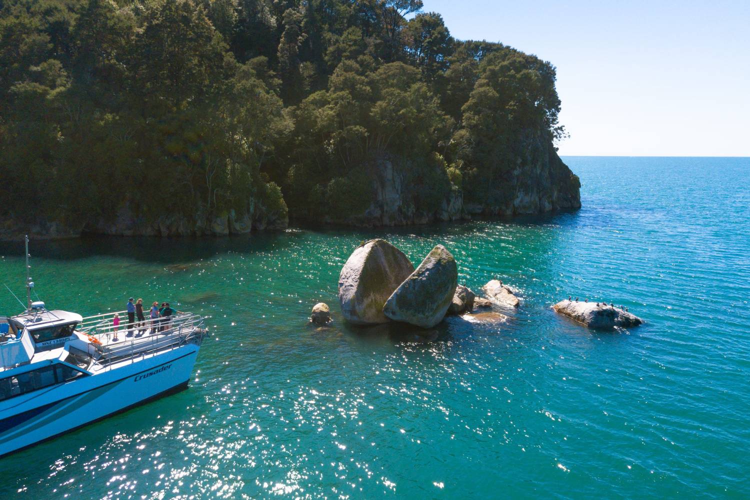 Cruise to Split Apple Rock (Pure Discoveries)
